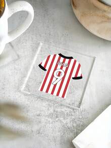 Personalised Football Shirt Coaster, Football Gifts, Daddy Coaster, Coaster, Father's Day Gifts, Daddy Grandad Gifts, Sport Gifts,Christmas Photos, Couple Photos, Pet Photos, Christmas Gifts,Multi-Functional,Ornamental,Reusable,Exquisite,Stylish,High-Quality,Colorful,Modern,Custom,Personalized,Unique,Ideal Gifts For Him,Ideal Gifts For Her,Boyfriend,Dad,Girlfriend,Mom,Family,Friends,Tea Room,Home,Garden,Office,For Anniversaries,For Valentine's Day,For Mother's Day,For Birthdays,For Father's Day,For Graduation,For Weddings,For Housewarming,Drinkware,Chic Design - Coasters - View 5