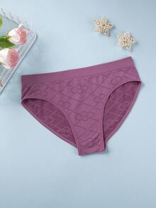 7 Stücke/Pack nahtlose bedruckte Unterwäsche, bequeme weiche Hipster Höschen für Frauen