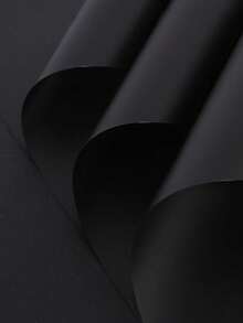 10/20 piezas Papel de regalo impermeable, Papel de regalo con flores, Papel de estilo coreano