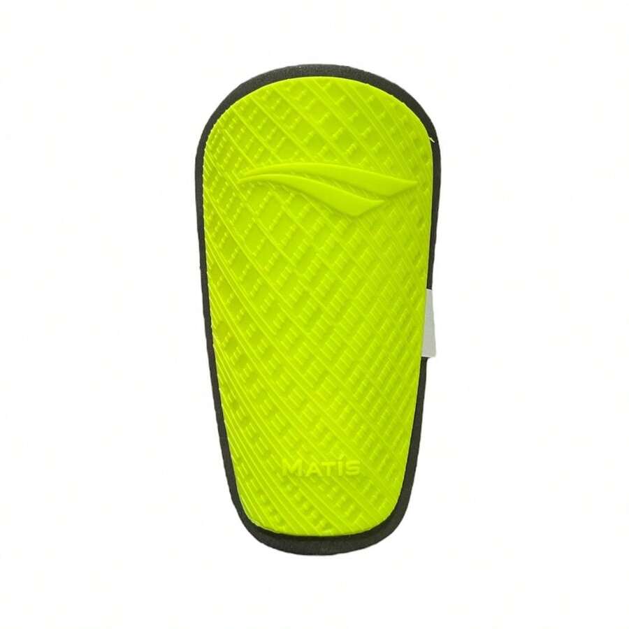 Penalty Shin Guard Matis Youth Soccer Futsal Small - 檸檬+黑色 - 查看 1