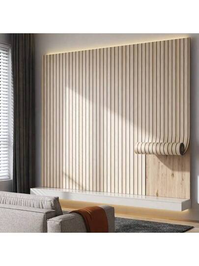 Roll Of Textured Vinyl 3d Wand Stickers Waterproof Self Adhesive Wallpaper.Natural Wood Texture, Easy To Clean Detachable, Directly Matches DIY Home ation, Ceilings, Partitions Curved Paper Room Wallpaper Bedroom Kitchen