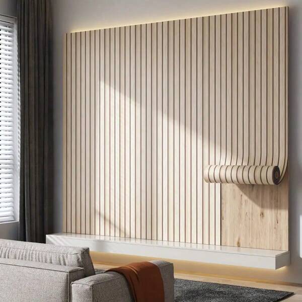 1 Roll Of Textured Vinyl 3d Wall Stickers-Waterproof Self-Adhesive Wallpaper.Natural Wood Texture, , Easy To Clean And Detachable, Directly Matches DIY Home Decoration, Ceilings, Partitions And Curved Wall Stickers Wall Paper Wall Decor Room Decor Wallpaper Stickers Wall Bedroom Decor Kitchen Decor