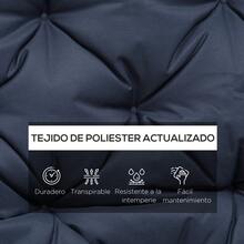 Outsunny Patio Cushions - Blue - View 2