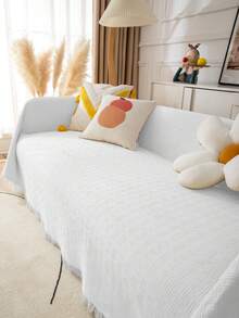 Sofa Slipcovers - Tic-tac-toe-white - View 2