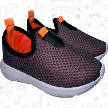 Boys' Tennis Shoes Easy, Light And Comfortable To Wear - 灰色 - 查看 2