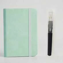 [1/2/150 pezzi] Mini taccuino/taccuino tascabile A7 portatile, copertina in pelle PU, pagine interne rinforzate, impermeabile, design a quadri con fascette, protezione della privacy, taccuino semplice per studenti, taccuino portatile, diario per studenti, memo book semplice, quaderno per vocabolario, taccuino, blocco per appunti da ufficio, quaderno per il ritorno a scuola, regalo per il ritorno a scuola, regalo per compleanno/Natale/Ognissanti/Ringraziamento, premio e ricompensa scolastica, forniture per ufficio e scuola (colore a quadri con fascette a scelta casuale)