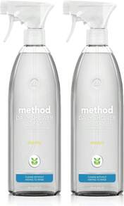 Method Daily Shower Cleaner Spray, Ylang Ylang, For Showers, Tile, Fixtures, Glass And Tubs, 28 Oz Spray Bottle (Pack Of 1)