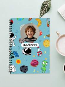 Caiet spiralat personalizat, Caiet cu design, Cadou pentru prieteni, Cadouri pentru mamă/fiică, Cadou de Crăciun, Cadou de Ziua Mamei - Caiet spiralat personalizat, Caiet drăguț, Cadou pentru prieteni, Personalizează-ți propriile fotografii, Multifuncțional, Ornamental, Reutilizabil, Modern, Colorat, Drăguț, Vintage, Desene animate, Kawaii, Personalizat, Personalizat, Unic, Personalizat, Angajatori, Clienți, Studenți, Pentru afaceri/serviciu/birou, Pentru școală