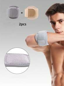 男女款网球 EVA 护肘臂带、高尔夫球手前臂护肘带、氯丁橡胶护腕、健身护肘臂套 - 彩色 - 查看 17