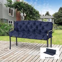 Outsunny Patio Cushions - Blue - View 1