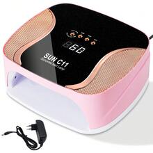 UV LED Nail Lamp, UV Nail Light For Nail Polish, Portable Nail Dryer, Portable Nail Lamp With 4 Timers , Diamond Professional Nail Lamp For Home Salon Nail Art Tools - 查看 9