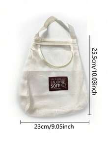 1pc Hanging Net Storage Bag, Lightweight Fabric Wall-Mounted Underwear Socks Storage Box, Space Saving For Door/Wardrobe, Back To School Organization, Laundry, Bathroom, Kitchenbedroom,Organizer,Organiser,Home Storage - Multicolor - View 7