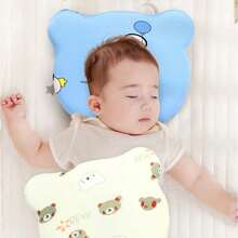 Cuscino per neonati, cuscino in memory foam, poggiatesta per neonati, per bambini