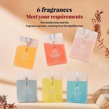 1 Piece Brazilian Alcohol Free Fragrance Spray Tao Beauty Pocket Digital Fragrance Spray Card Digital Fragrance Lasting Fragrance Portable Pocket Fragrance Spray, Simple, Ins, Fashionable, And Portable Design, Long-Lasting Fragrance, Overflowing And Reaching The Nose, Suitable For Gifting To Girlfriends, Girlfriends, Good Friends, Valentine's Day Gifts, Gift Gifts