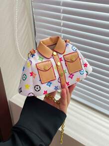 2025年新款独特设计女士单肩包，迷你斜挎口红包