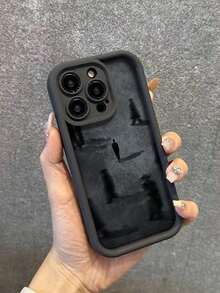 1pcPainting Style Thick &Anti-Drop Protective Phone Case, Compatible With  15,  14,  13,  11,  Galaxy A32, A51, A13, A14, S22 Ultra, S23 Ultra, A15, A24, A23 17 Pro Max Case  17 Case  17 Pro Case  17 Plus Case Phone Cases - 1 cái - Xem 3