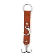 金属汽车座椅靠背挂钩，大容量皮革汽车垃圾袋架