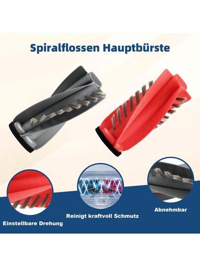 Accessories Roborock Qrevo Curv S5X Edge S5V Robot Stofzuiger Cleaner Replacement Parts Hepa Filter Rag Dust Bag view 4