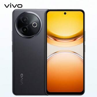 vivo Y300i Brand-New Shockproof Smartphone| 6500mAh Ultra Battery | 120Hz Eye Care Screen | 50MP Night Camera | NFC + IR Remote