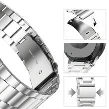 金属表带兼容三星 Galaxy Watch 8 40 毫米 44 毫米 8 经典 46 毫米不锈钢表带适用于 Galaxy Watch 7 Ultra 2025 47 毫米手链 - for Galaxy Watch 8/8Classic - 查看 7
