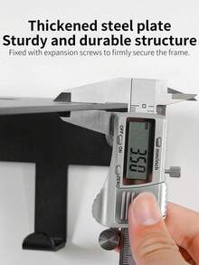 TOSUOD 多功能重型自行车壁挂架 - 节省空间的垂直自行车收纳架，适用于公路自行车和山地自行车，螺丝安装简便，耐用不锈钢材质，黑色涂层，是展示和整理自行车的理想之选，设计时尚，结构坚固。