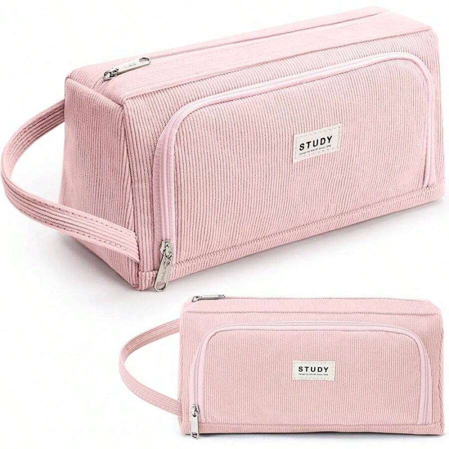Office & Stationery Storage Set - Pink Cord - View 1
