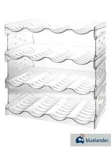 Bluelander Bottle Organizer Rack - Clear - View 1