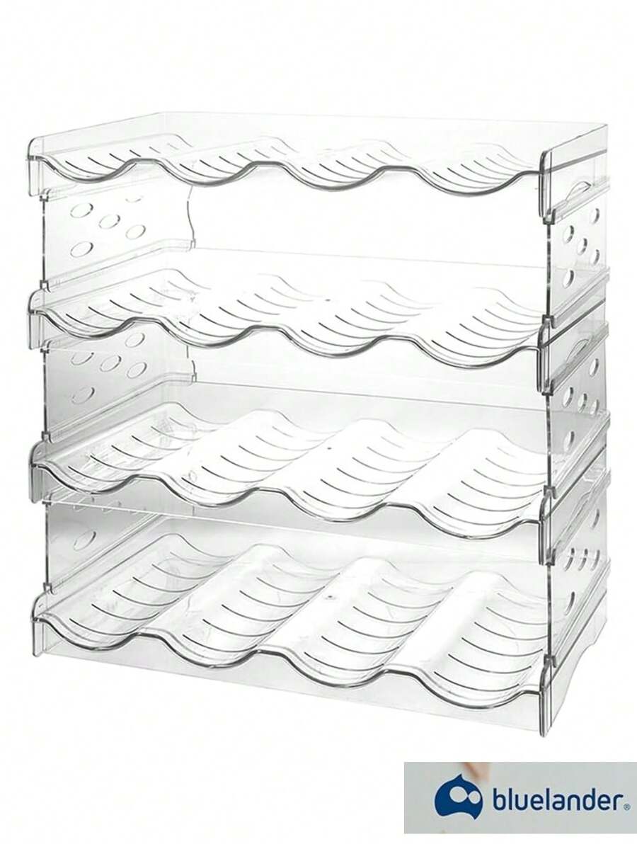 Bluelander Bottle Organizer Rack - Clear - View 1