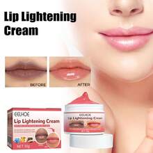 EELHOE 30g Moisturizing Lip Treatment Balm - Moisturizing & Nourishing Care Helps Improve Appearance Of Dryness, Lip Lines And Dark Tones, Supports Smooth Texture With Natural Gloss, Household Size For Daily Lip Care - Đỏ - Xem 3