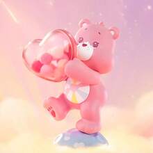 Caja ciega de la serie Healing Planet de MINISO Care Bears. La entrega aleatoria trae sorpresas desconocidas. Cada oso tiene un patrón y forma de curación única, que simboliza diferentes significados hermosos. (1 pieza, entrega aleatoria) - Multicolor - Ver 6