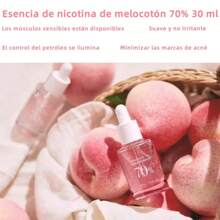 Peach Suero De Niacinamide 70%  Tratamiento De Hiperpigmentación De Suero Facial Hidratante Iluminador Que Reduce La Melanina Belleza Limpia Diaria Cosmetico Coreano - Rosa - Ver 7