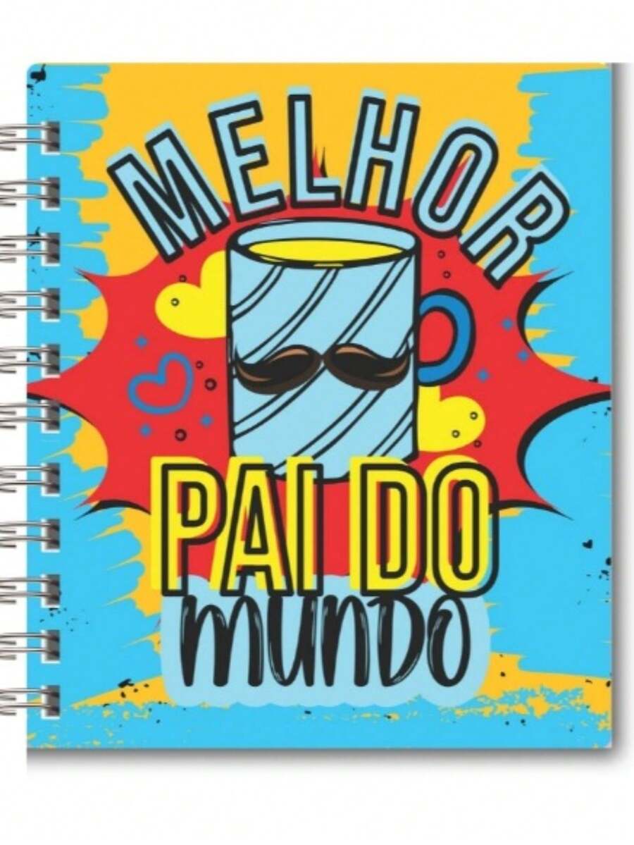 Mini Scrapbook Album For Pasting Photos Gift For Father - FATHER 4 COVER - View 1