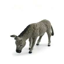 Educational And Scientific Ornaments, Donkey Family Study Animal Model Ornaments, Little Donkey, Solid Model Desktop Ornaments, Walking Donkey