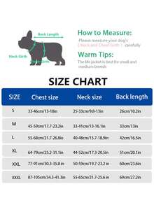 Casaco quente para cães, colete de lã refletivo para cães, casaco à prova de vento para inverno e clima frio para cães grandes - fibra de poliéster ajustável, adequado para cães pequenos, médios e grandes - Roxa - Ver 3