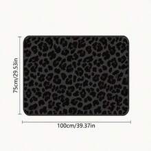 1 件印花防滑汽车后备箱垫、货舱衬垫、防尘耐磨垫，适合所有车型