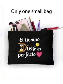 Bộ túi đeo vai bằng vải canvas in họa tiết, bao gồm túi đựng mỹ phẩm cùng màu, túi tote thời trang dung tích lớn phù hợp cho du lịch, đi học, mua sắm và sử dụng hàng ngày; túi đa năng có thể tái sử dụng, phù hợp cho bãi biển, sinh nhật, kỳ nghỉ, đám cưới; món quà lý tưởng cho phụ nữ, sinh viên, giáo viên; túi tote đựng đồ màu đen hoặc trắng, hoàn hảo cho mùa tựu trường và những chuyến đi cuối tuần. - Nhiều màu - Xem 14