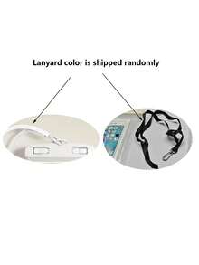 Inflatable Waterproof Phone Pouch With Lanyard - Transparent Design For Photography, Suitable For Swimming, Snorkeling, Beach, Pool And Outdoor Activities, White, Essential For Swimming, Durable High-Quality Material - Multicolor - View 7