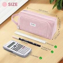 Office & Stationery Storage Set - Pink Cord - View 2