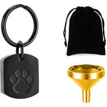 nuevo-2025RIPFEVURN - Llavero de urna para cenizas para mujeres y hombres - Negro-2 - Ver 7