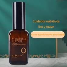 2piezas Morocco Aceite De Argan Tratamiento Capilar Marroquí Multifuncional Para El Cabello, Aceite Hidratante Para El Cabello, Reparación De Daños Secos, Aceites Absorbentes, Tratamientos Para El Cabelludo, 100 Ml, 2 unidades de 50 Ml c/u - Multicolor - Ver 5