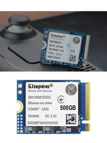 Kingston NV3SM3 PCIe 4.0 M.2 2230 NVMe SSD Internal Hard Drive 500GB 1TB 2TB Up To 6000Mb/S Original Solid State Drive Hard Disk - Cadet Blue - View 8