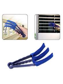 Reusable Window Cleaner, Detachable Louver Brush, Gap Cleaning Brush, Dust Removal Brush Can Separate And Clean Air Conditioning And Ventilation Equipment, Dust Removal Cleaning Tools, Cleaning Brushes, Household Gap Artifact, Multifunctional Cleaning Brush, Suitable For Car Air Conditioning Vents, Air Conditioning, Blinds, Small Gaps, Daily Necessities, Teacher'S Day Gifts