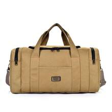 Travel Duffel Bags - 卡其色 - 查看 1