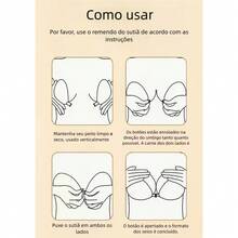 UnBra Invisible Silicone Adhesive Bra Kit Increases And Lifts Breasts - Beige - View 5