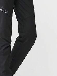 Women's Fleece-Lined Waterproof Windproof Hiking Pants – Softshell Outdoor Cargo Trousers With Zip Pockets, Breathable & Durable Straight-Leg Climbing Pants For Trekking, Camping, Mountaineering, Fall/Winter Travel