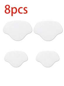 4片防磨损鞋跟贴，男女通用，柔软鞋跟垫，透气吸汗，舒适便捷地保护脚后跟。保暖、闺蜜节、小狗、嘉年华、派对装饰、鞋子、春夏精选、伴娘礼物、房间、卧室装饰、海滩、旅行、男士、女士、度假 - 彩色 - 查看 32