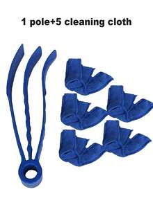 Reusable Window Cleaner, Detachable Louver Brush, Gap Cleaning Brush, Dust Removal Brush Can Separate And Clean Air Conditioning And Ventilation Equipment, Dust Removal Cleaning Tools, Cleaning Brushes, Household Gap Artifact, Multifunctional Cleaning Brush, Suitable For Car Air Conditioning Vents, Air Conditioning, Blinds, Small Gaps, Daily Necessities, Teacher'S Day Gifts