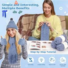 Crochet Kits - grau-blau - View 3