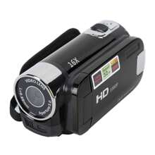 1 Piece D90 Digital Camera 1080P HD 16MP 2.4 Inch (6 Cm) Rotating Display 16x Zoom Camcorder With Fill Light Pink Video Recorder Compact - 如圖 - 查看 8