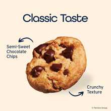 Famous Amos Chocolate Chip Cookies, Original Recipe Bite-Size Cookies With Semi-Sweet Chocolate Chips, 9 Oz